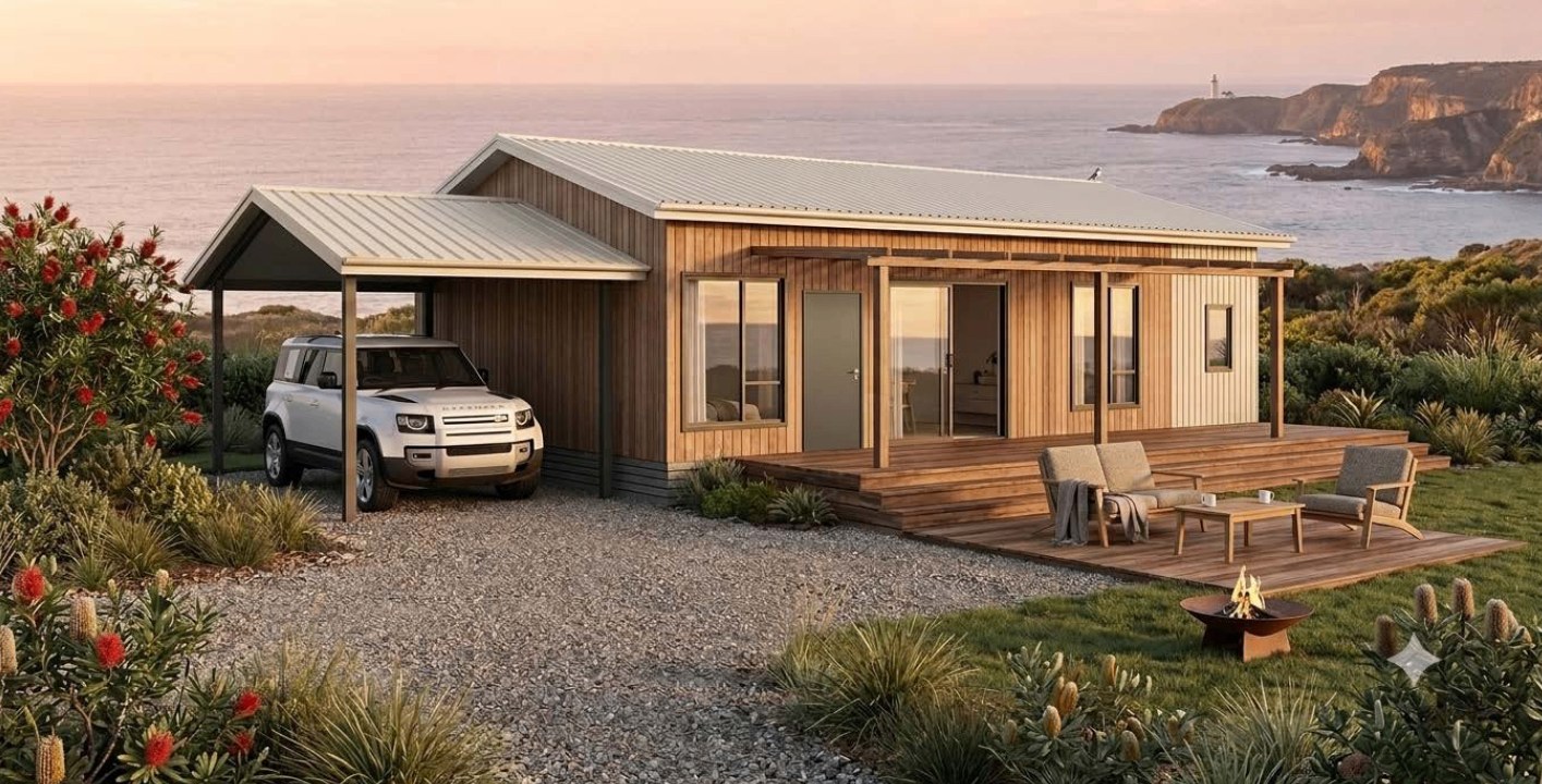 Coastal Retreat — Lifestyle Accommodation