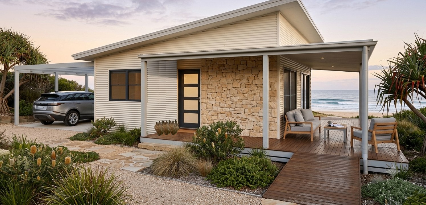 Sand Dune — Young Family Home